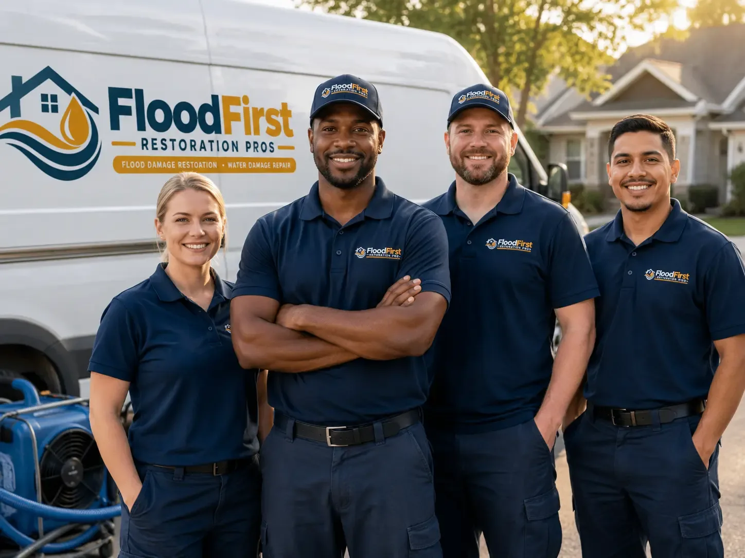 Flood Damage Restoration company in Kunkletown, PA
