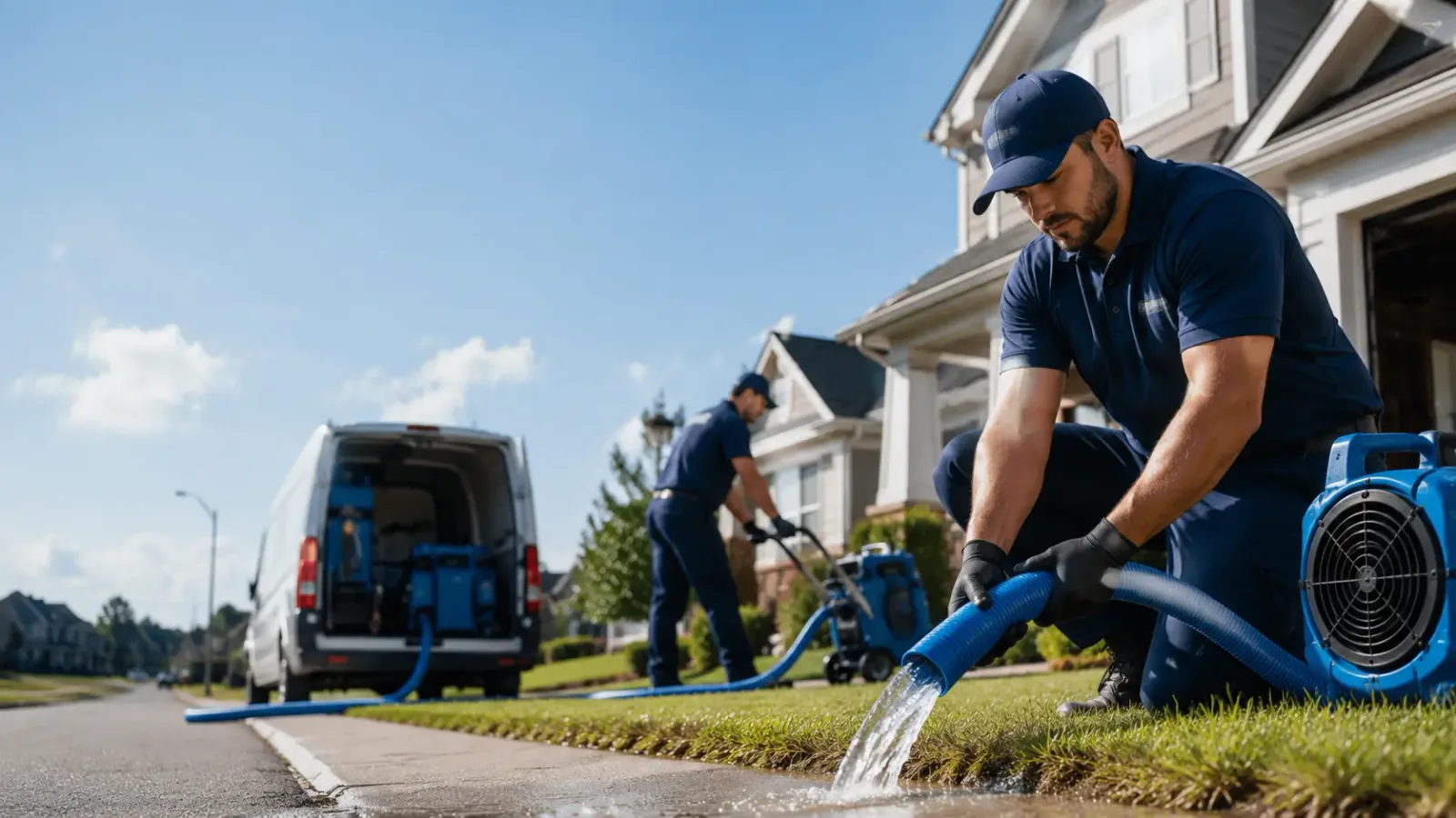 Flood Damage Restoration in Kunkletown, PA